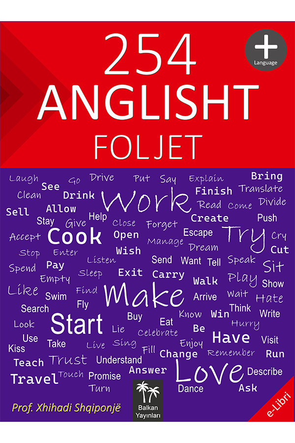 254 Anglisht Foljet