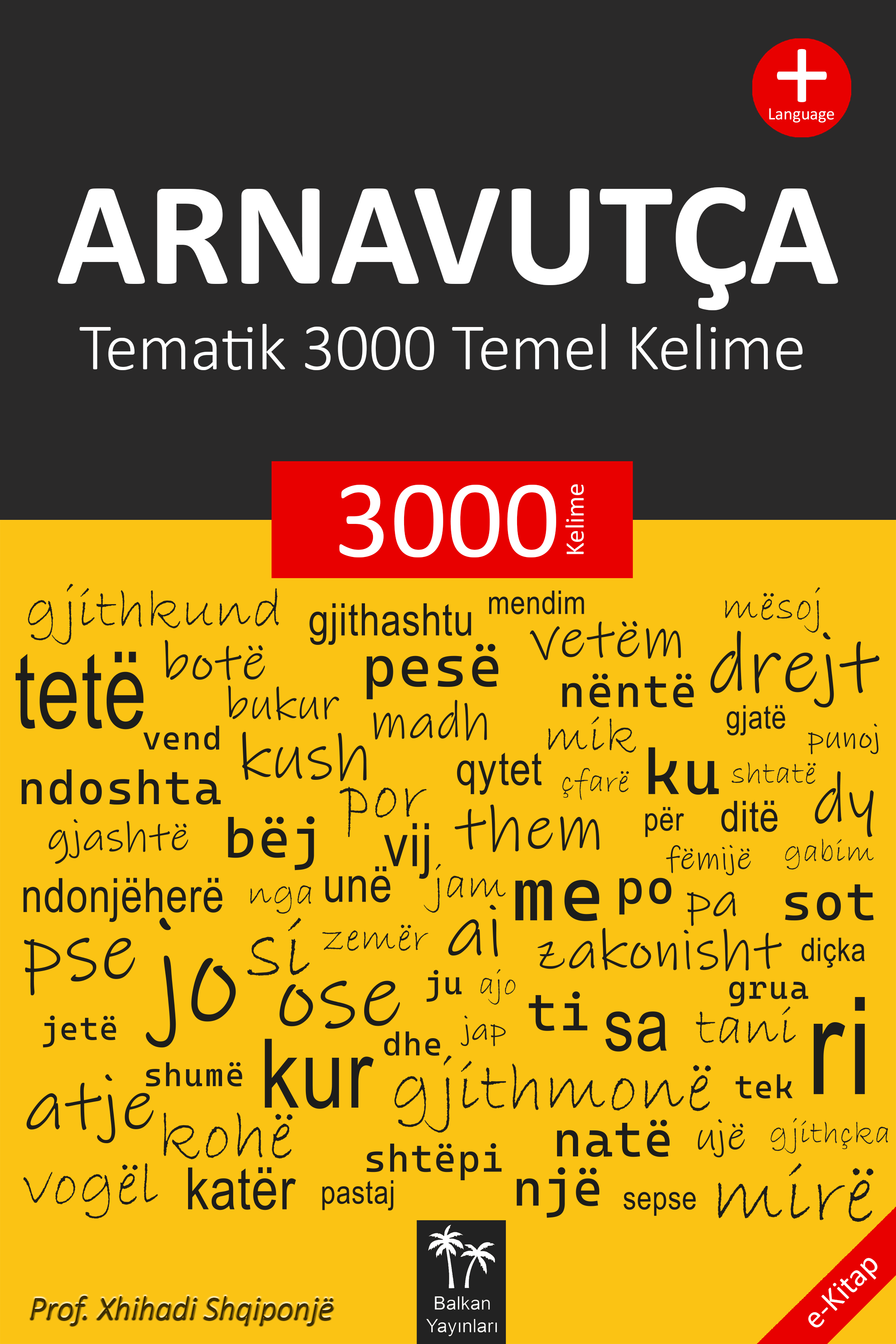 Arnavutça Tematik 3000 Temel Kelime